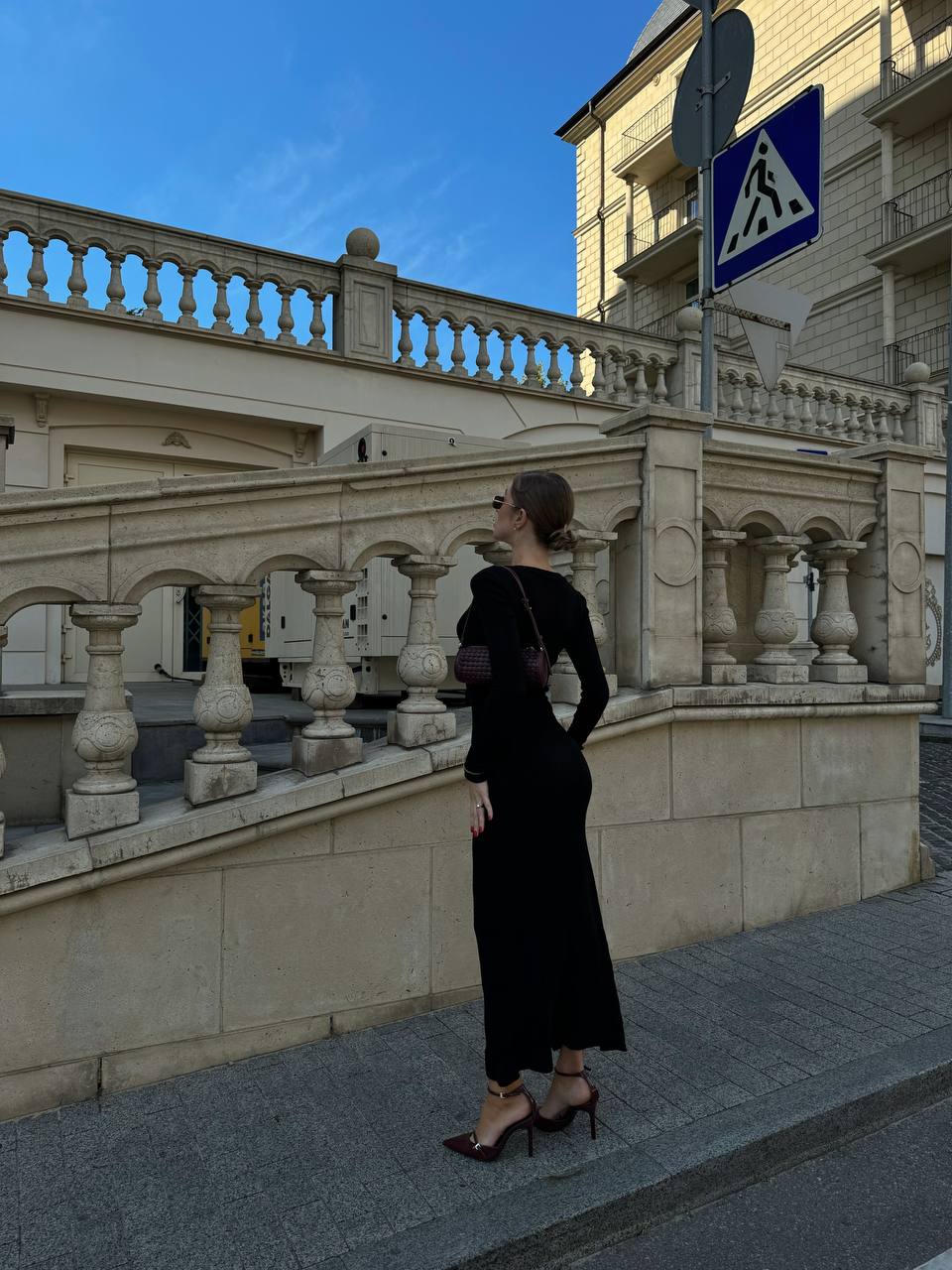 Тепла сукня з ангори