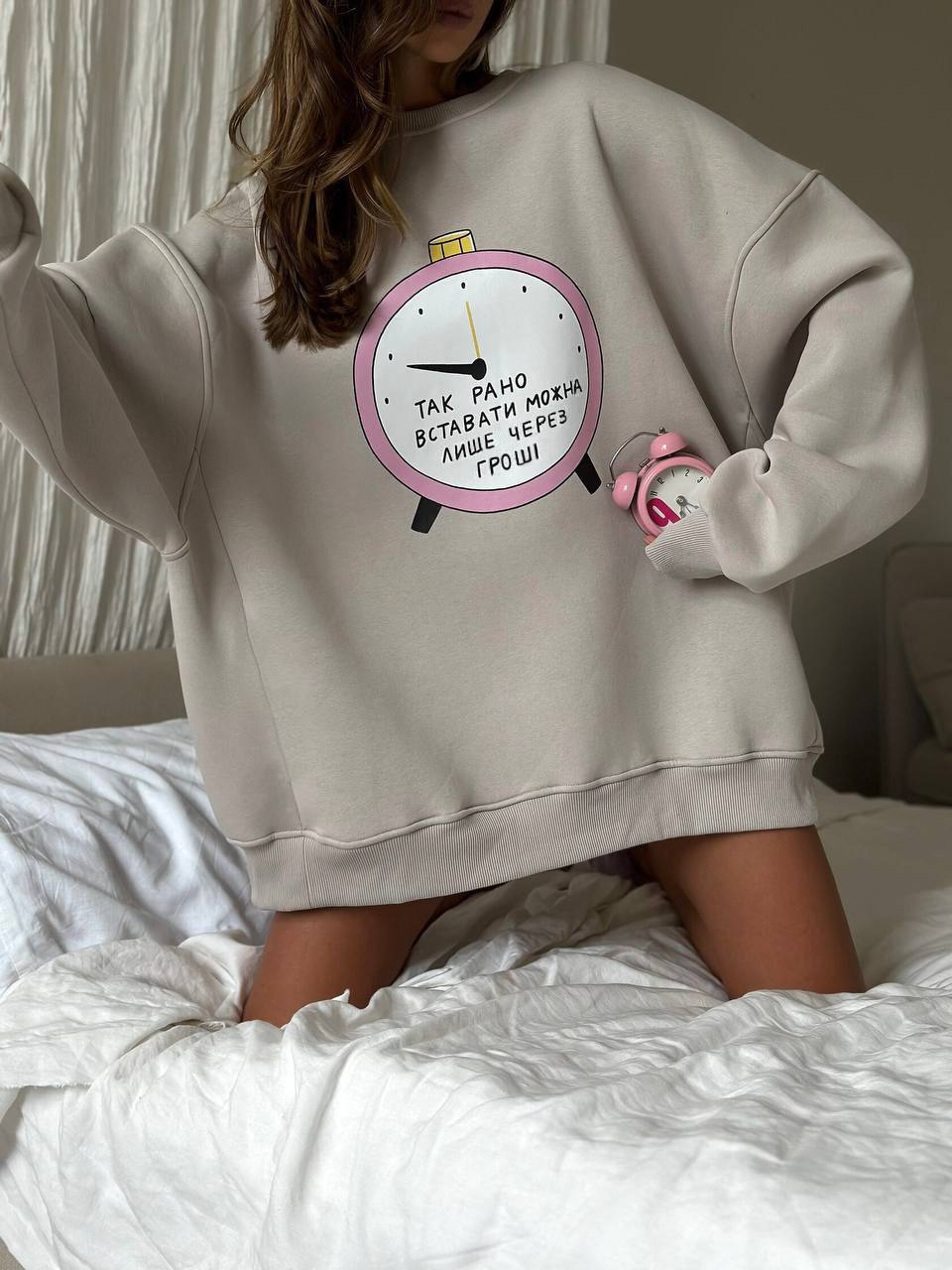 Худі “Time” 💙
