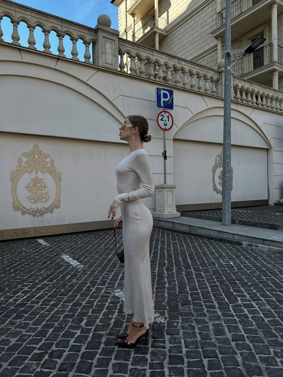 Тепла сукня з ангори
