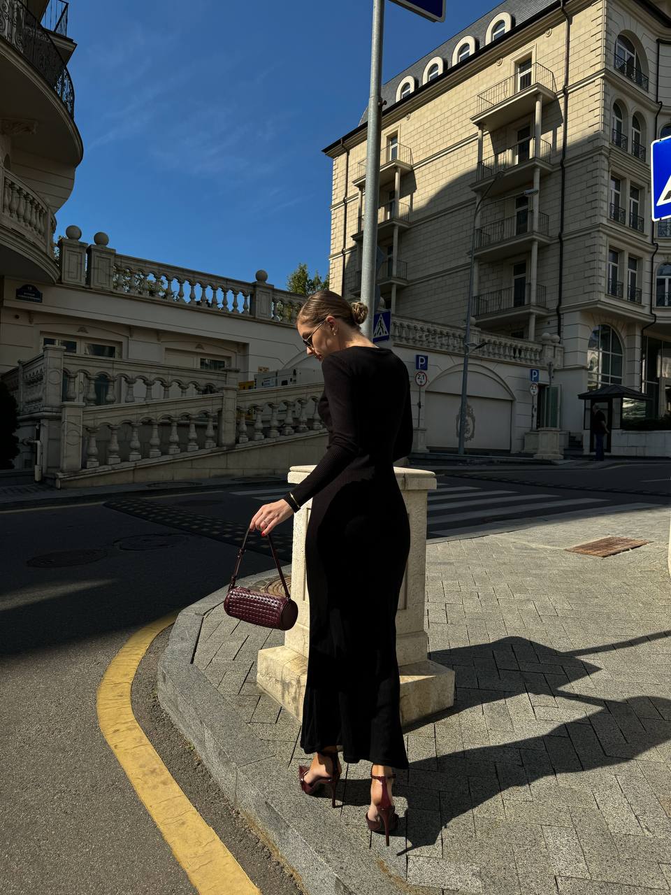 Тепла сукня з ангори