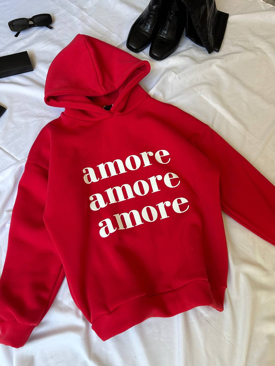 Тепле худі “Amore”