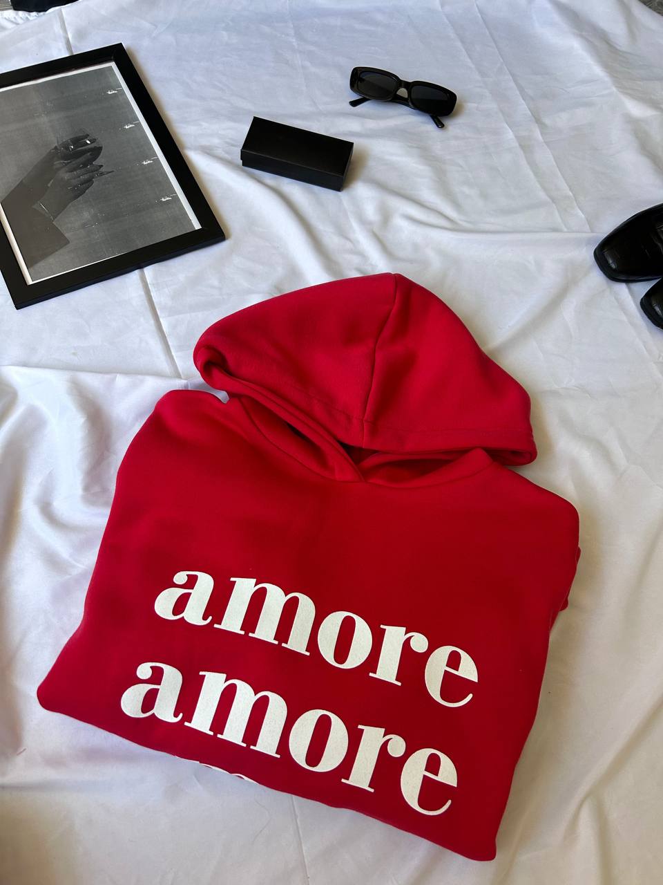 Тепле худі “Amore”
