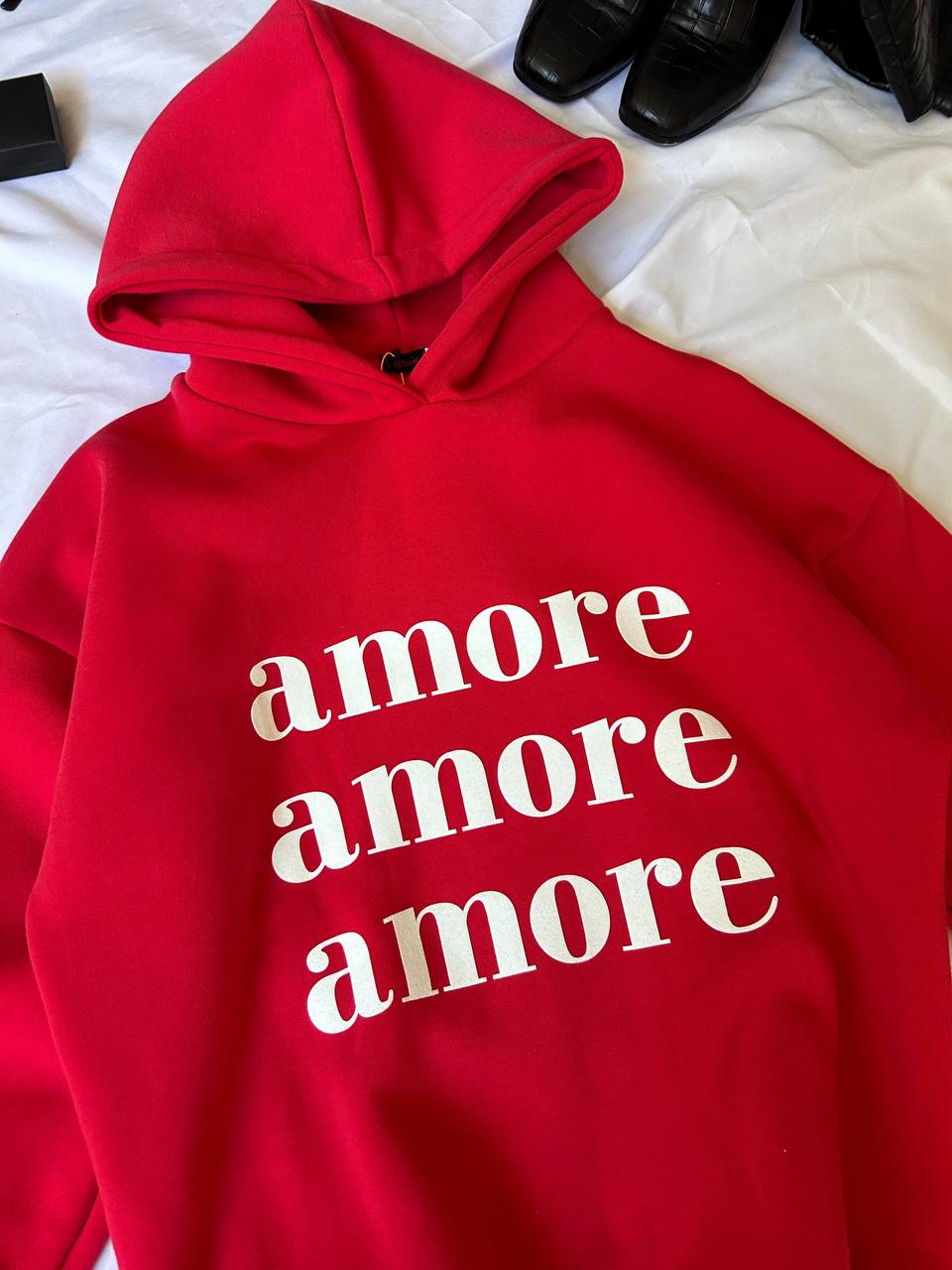 Тепле худі “Amore”