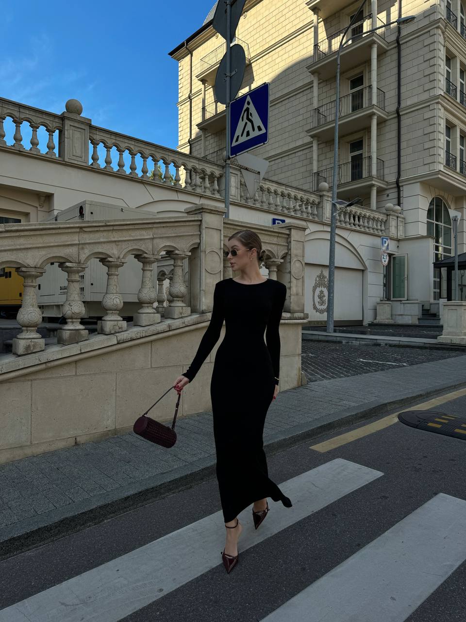 Тепла сукня з ангори