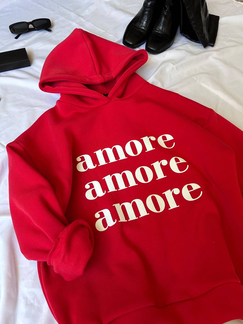 Тепле худі “Amore”