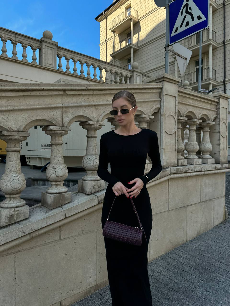 Тепла сукня з ангори