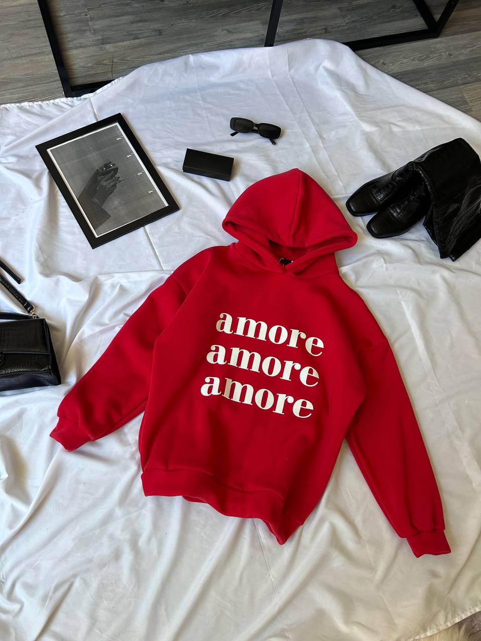 Тепле худі “Amore”